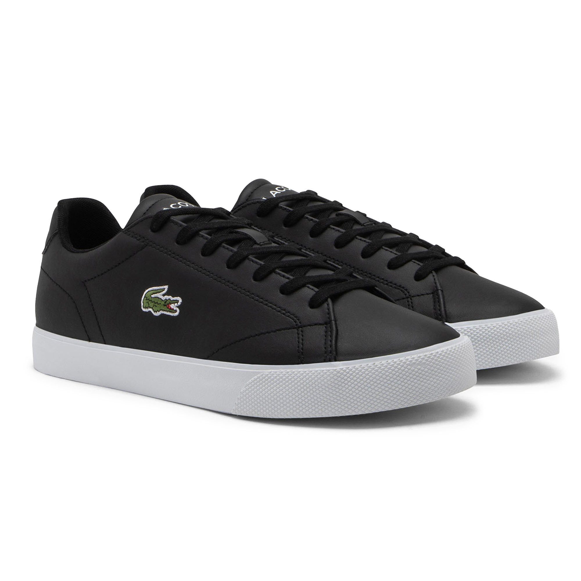 Lacoste Herren Sneaker Leder Lerond Set 125 Sneaker günstig online kaufen