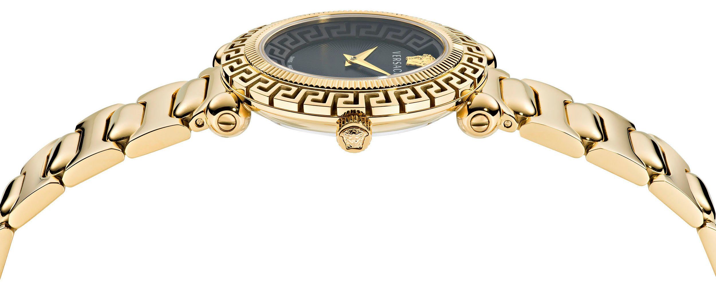 VE6I00523 GRECA gold Quarzuhr TWIST, Versace