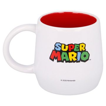 Super Mario Tasse, Keramik, 360 ml im Geschenkkarton