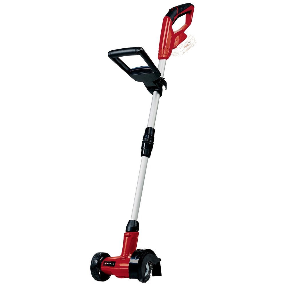 Einhell Fugenbürste Einhell 3424050 GC-CC 18 Li-Solo Fugenreiniger, Besen Stahl, Nylon