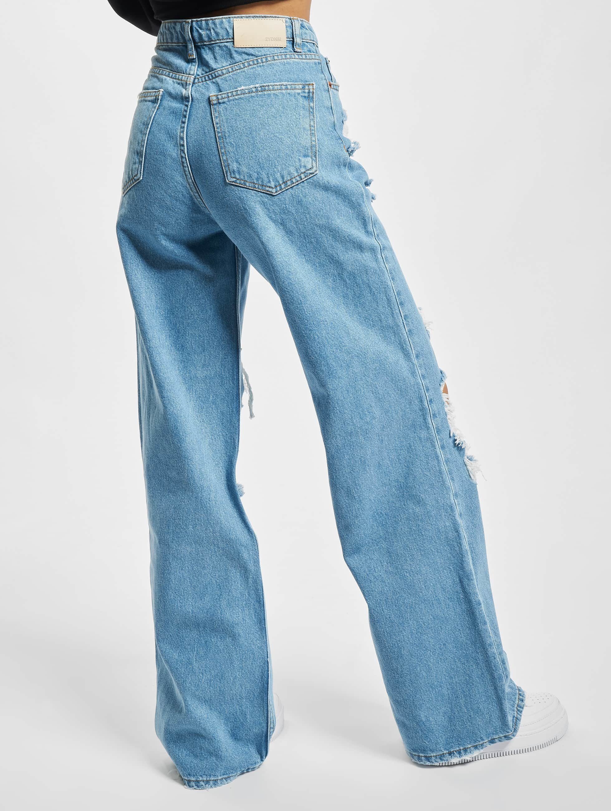 Jeans Damen 2Y (1-tlg) Studios Bequeme Jeans Premium 2Y Loose Carla Fit