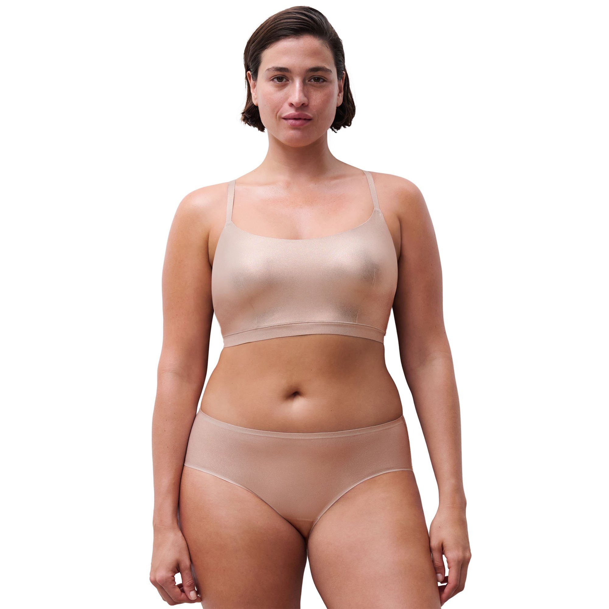 Chantelle Slip Damen Slip 1er Pack Synthetisch UW BO. SHORTY (Packung, 1er Pack)