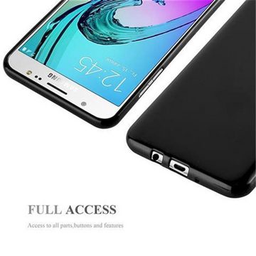 Cadorabo Handyhülle Samsung Galaxy J5 2016 Samsung Galaxy J5 2016, Flexible TPU Silikon Handy Schutzhülle - Hülle - ultra slim