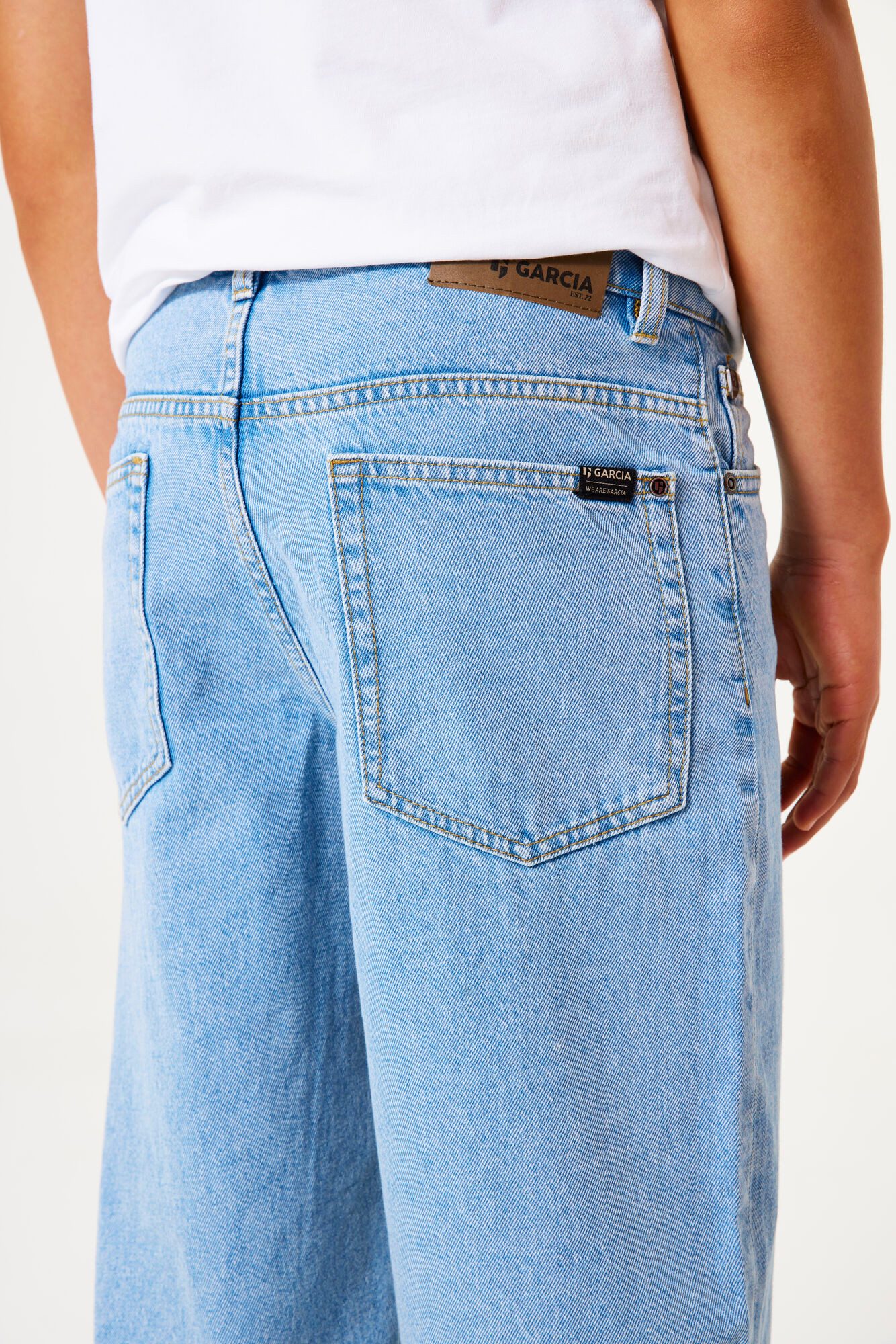 Garcia Straight-Jeans JAYSEN im Five-Pocket Style, for Boys
