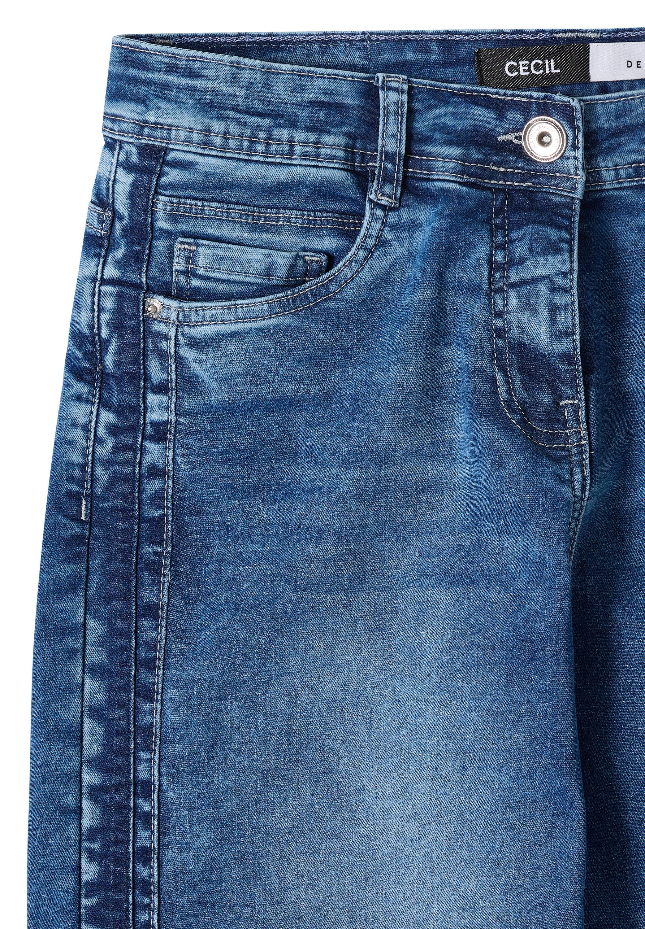 CECIL Loose-fit-Jeans High Waist – Bild 4 von 5