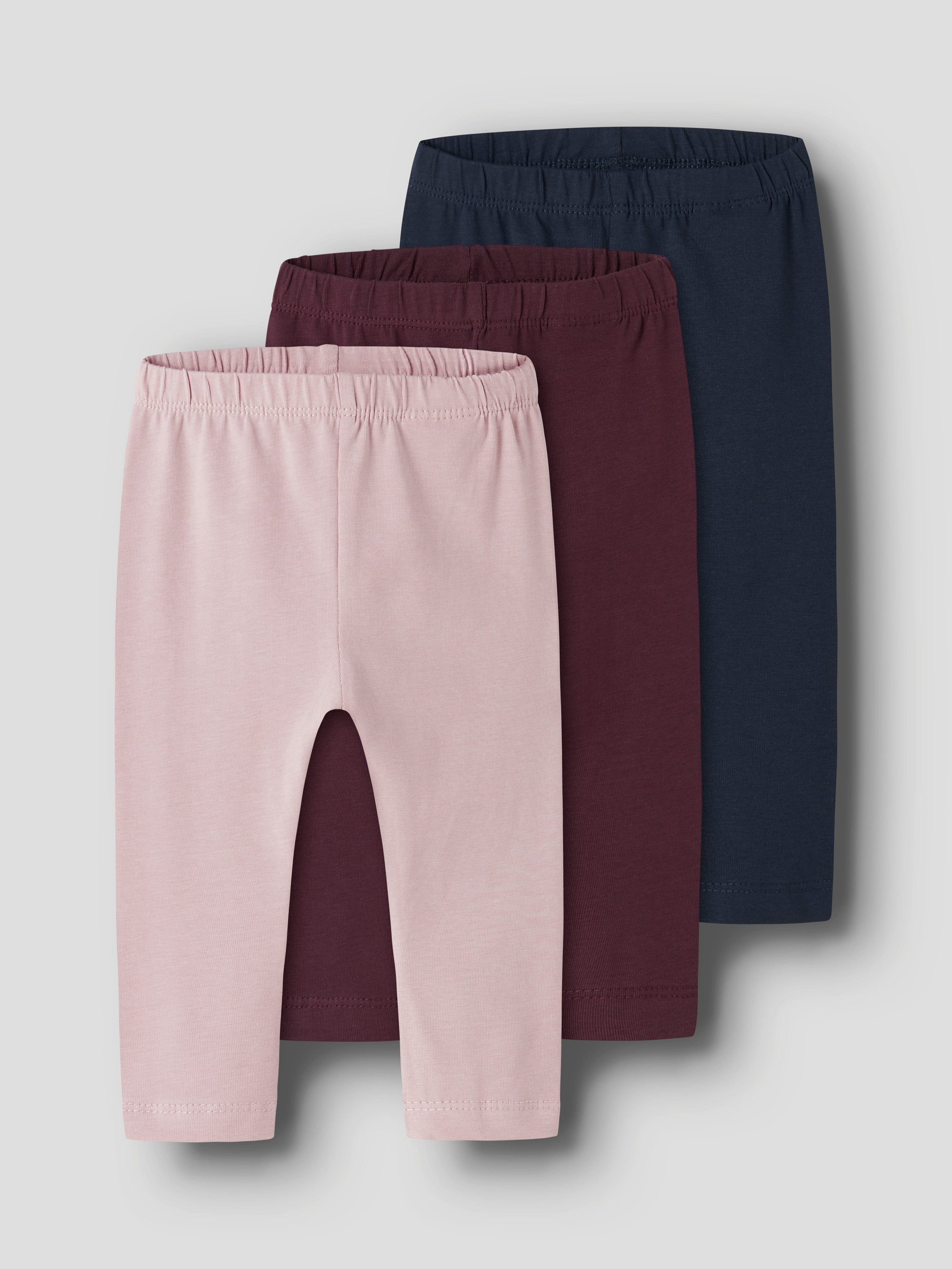 Name It Легінси NBFVUVIVIAN 3P LEGGING (Packung, 3er-Pack)