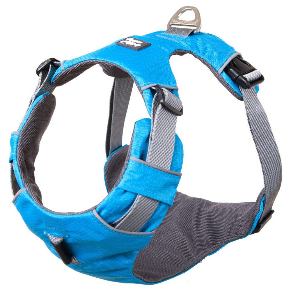 Brother Cat and Dog Hunde-Geschirr Gepolstertes Geschirr blau günstig online kaufen