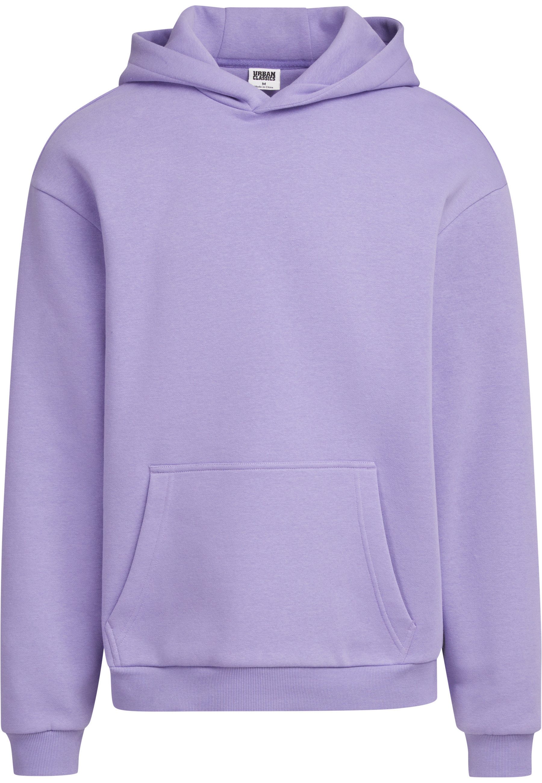 URBAN CLASSICS Kapuzenpullover Urban Classics Fluffy Hoody (1-tlg)