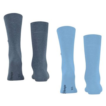Burlington Kurzsocken Herren Socken Everyday 2er Pack - Baumwolle, Uni