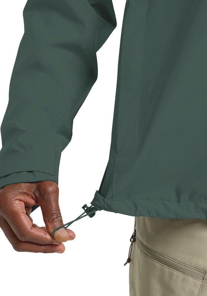 Jack Wolfskin Funktionsjacke TEMPEST 2L JKT M Wetterschutzjacke, wasser-und winddicht, atmungsaktiv