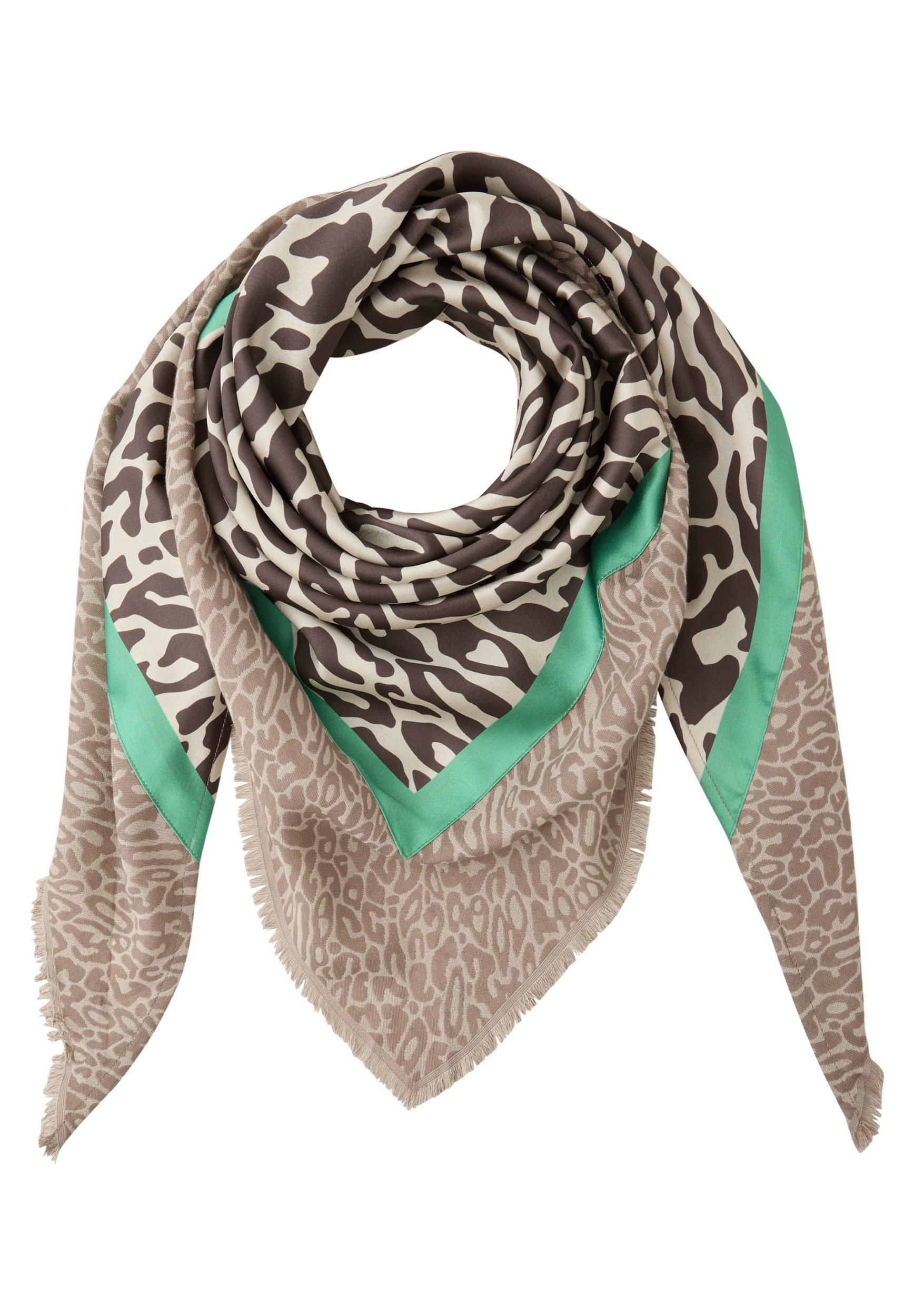 STREET ONE Halstuch Patched Triangle günstig online kaufen