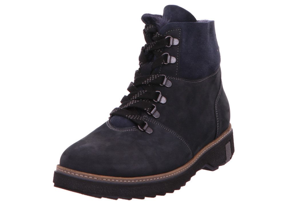 Schnür-Stiefeletten für Damen Schnürboots