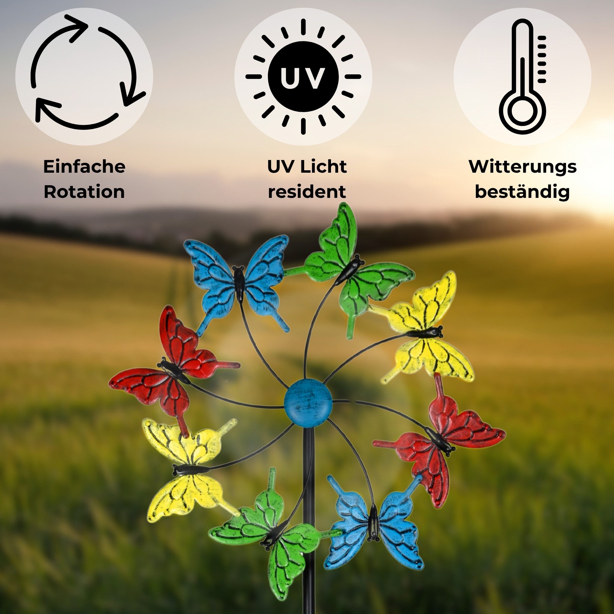 matches21 HOME & HOBBY Gartenstecker Großes günstig online kaufen