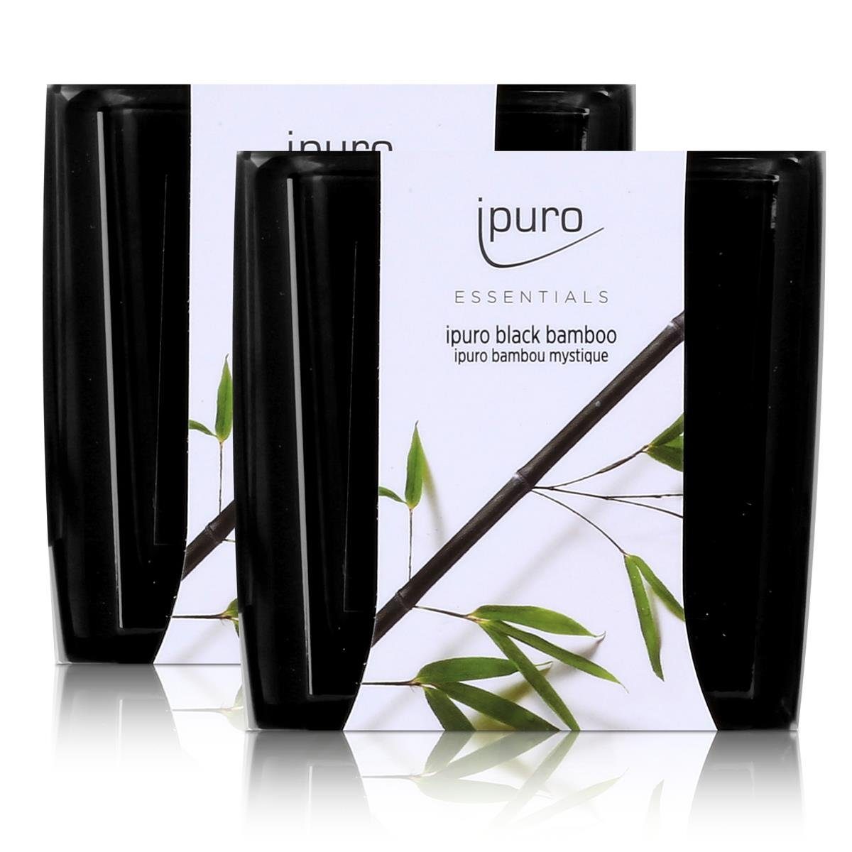 IPURO Duftkerze Essentials by Ipuro Duftkerze black bamboo 125g