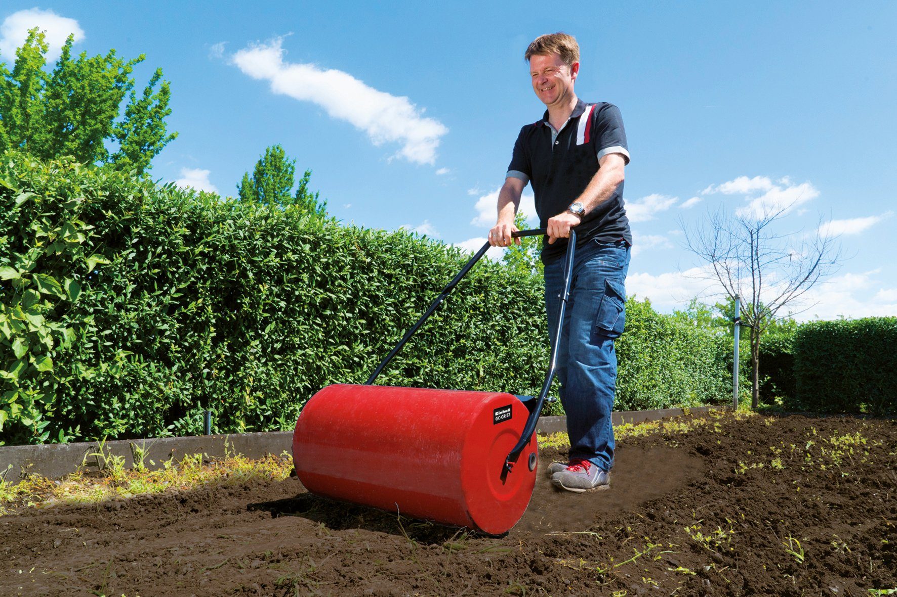 Einhell Rasenwalze GC-GR 57, 57 cm