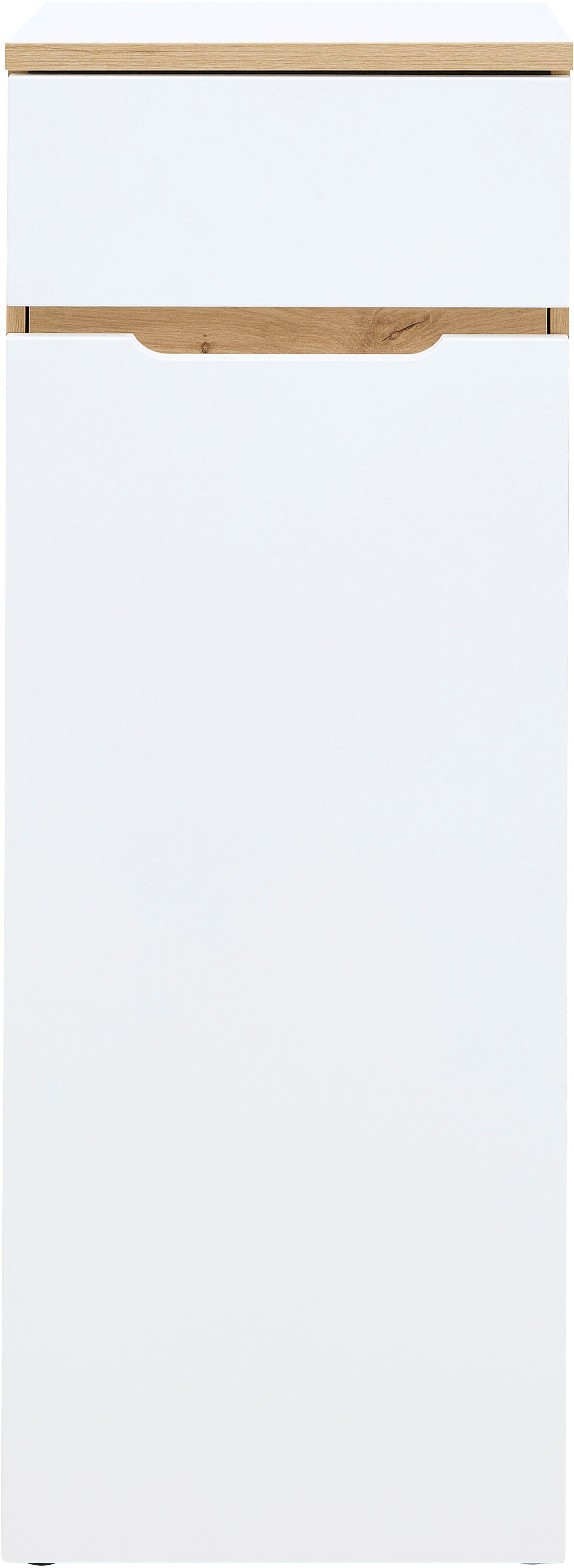 Innostyle Aktenschrank Memphis Aktenschrank,45x122x38cm (B/H/T) (1-St) 1 türig, Soft-Close, ABS-Kantenschutz