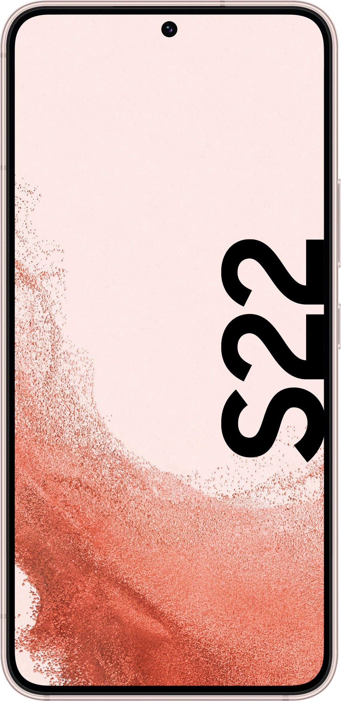 Samsung 128 S22 Smartphone GB Speicherplatz, Zoll, Galaxy GB 50 cm/6,1 (15,39 128