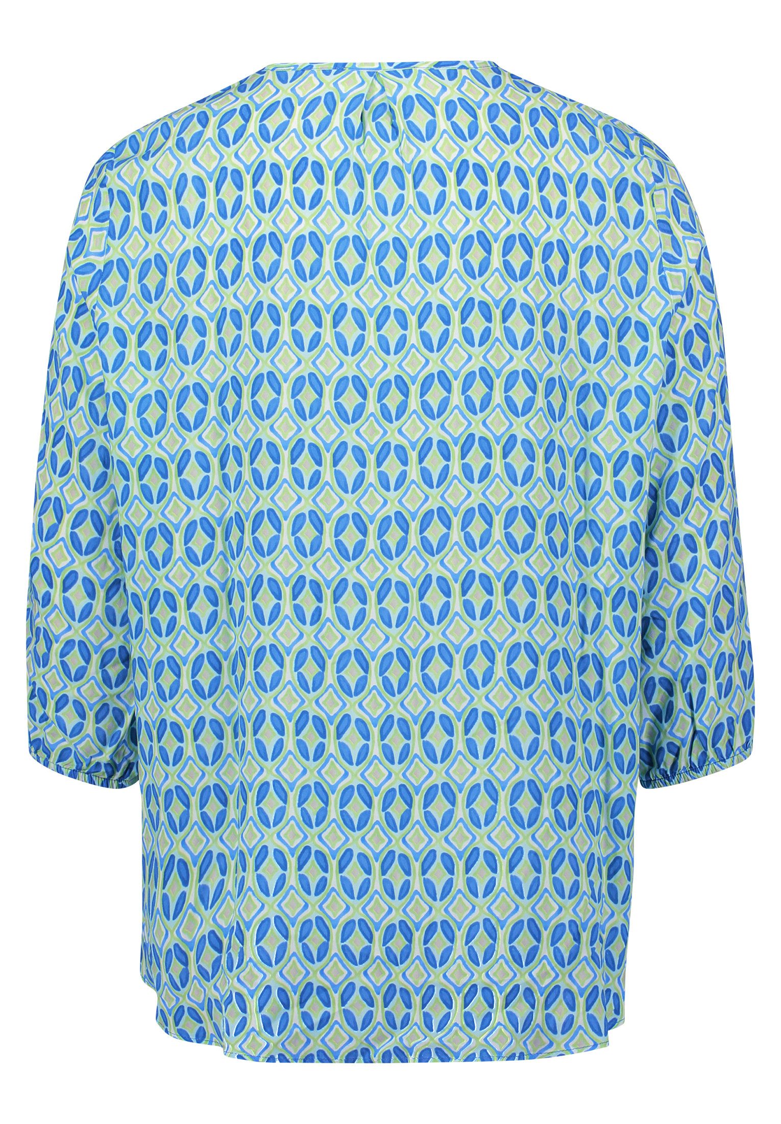 Cartoon Schlupfbluse Damen mit Muster