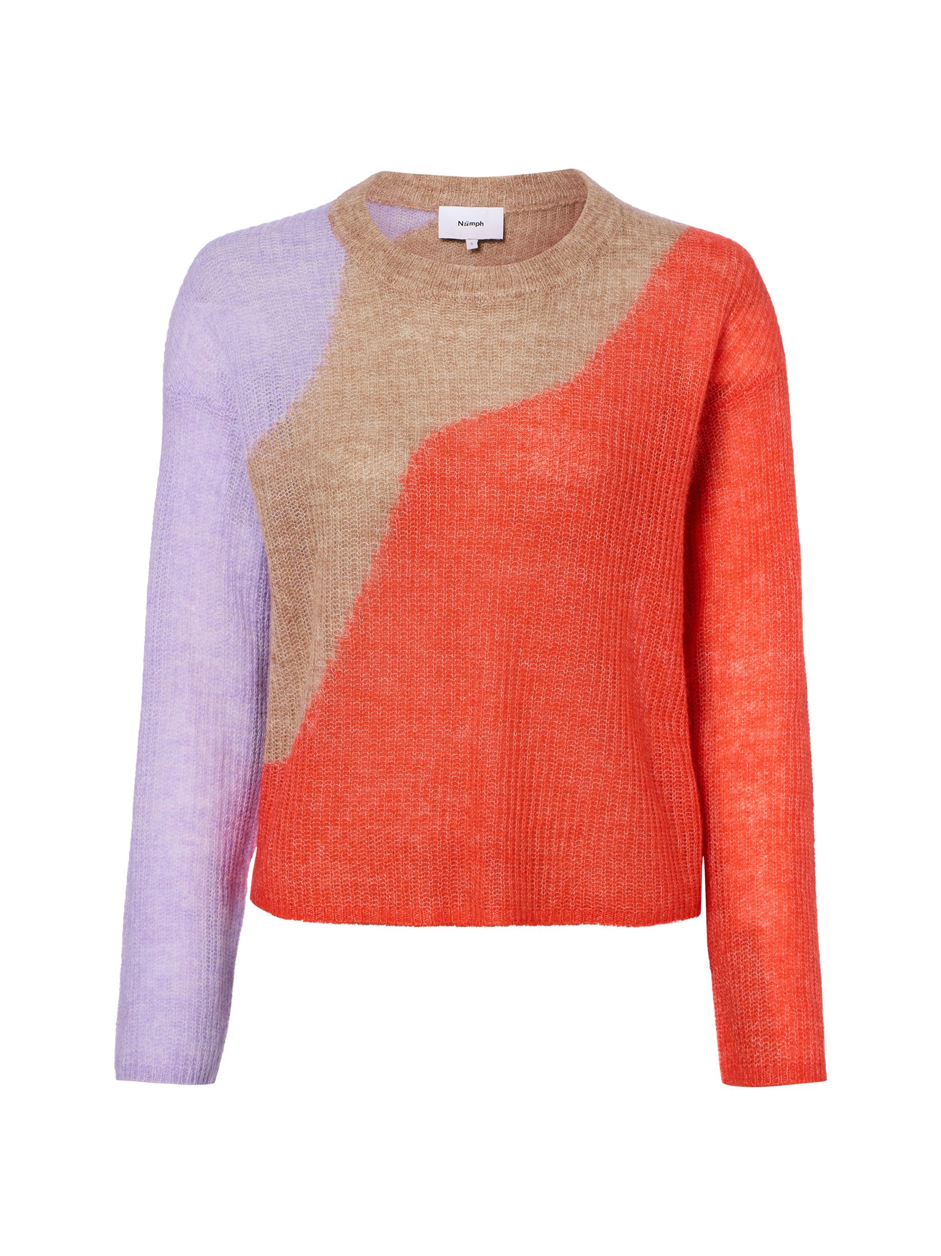 nümph Strickpullover NURitti Mix