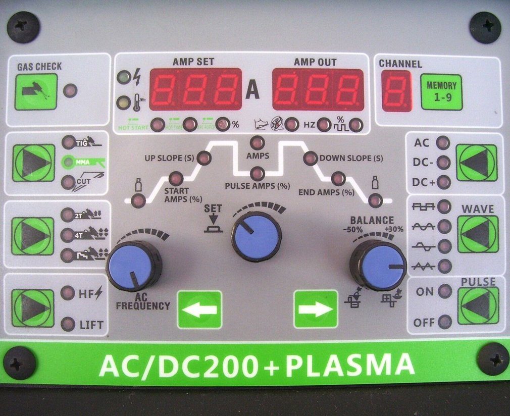 13750 WIG PLASMA Apex 200 Inverterschweißgerät + E-HAND SCHWEIßGERÄT digital AC/DC PULS PLASMASCHNEIDER