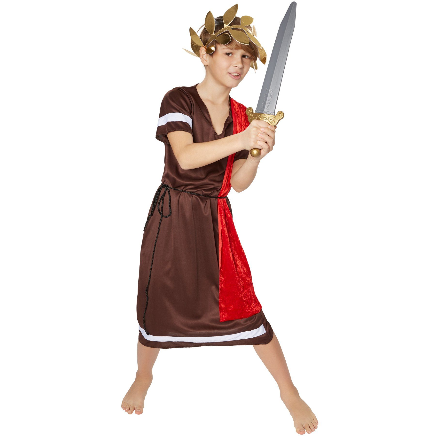 Kostüm Jungenkostüm römischer Kaiser Maximus