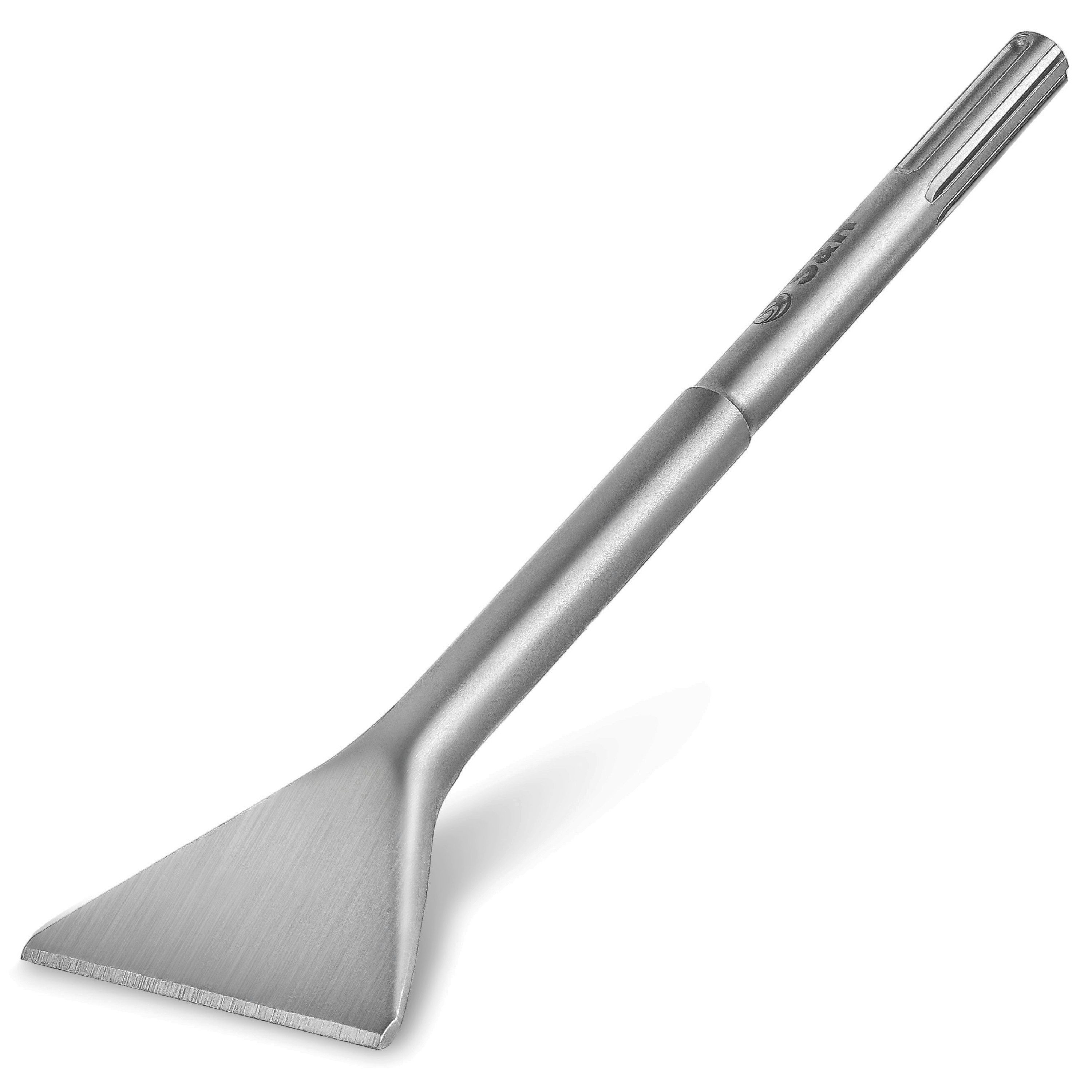 S&R Spatmeißel SDS MAX Schaft, 350 x 105 mm, Betonmeißel, extra breit, 350 in mm, für SDS-Max, (Made in Germany) in Industrie-Qualität, gehärtet, besonders hohe Schlagkraftübertragung