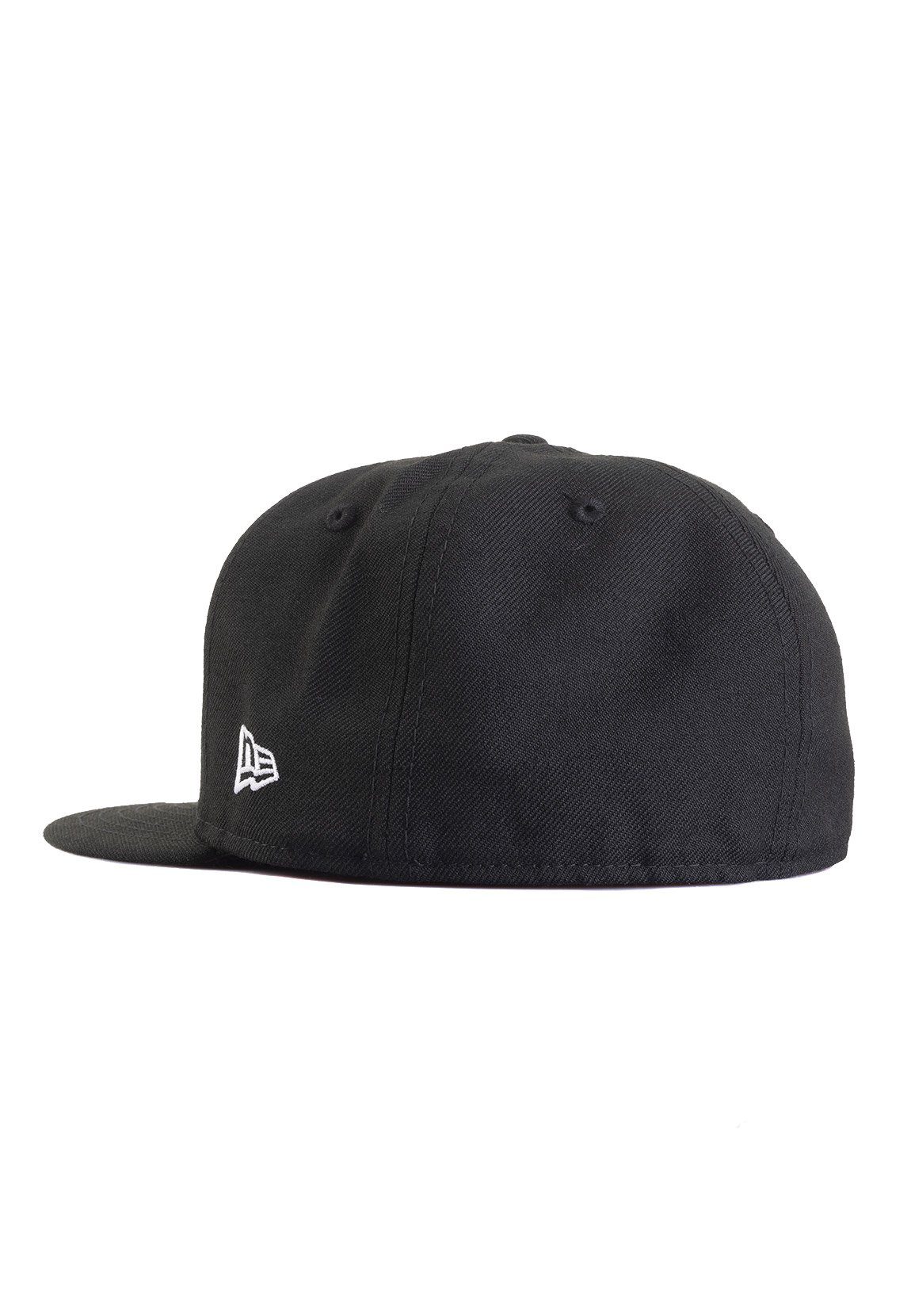 New FLAG Fitted Cap Era Cap Schwarz Era Weiß New NE 59Fifty