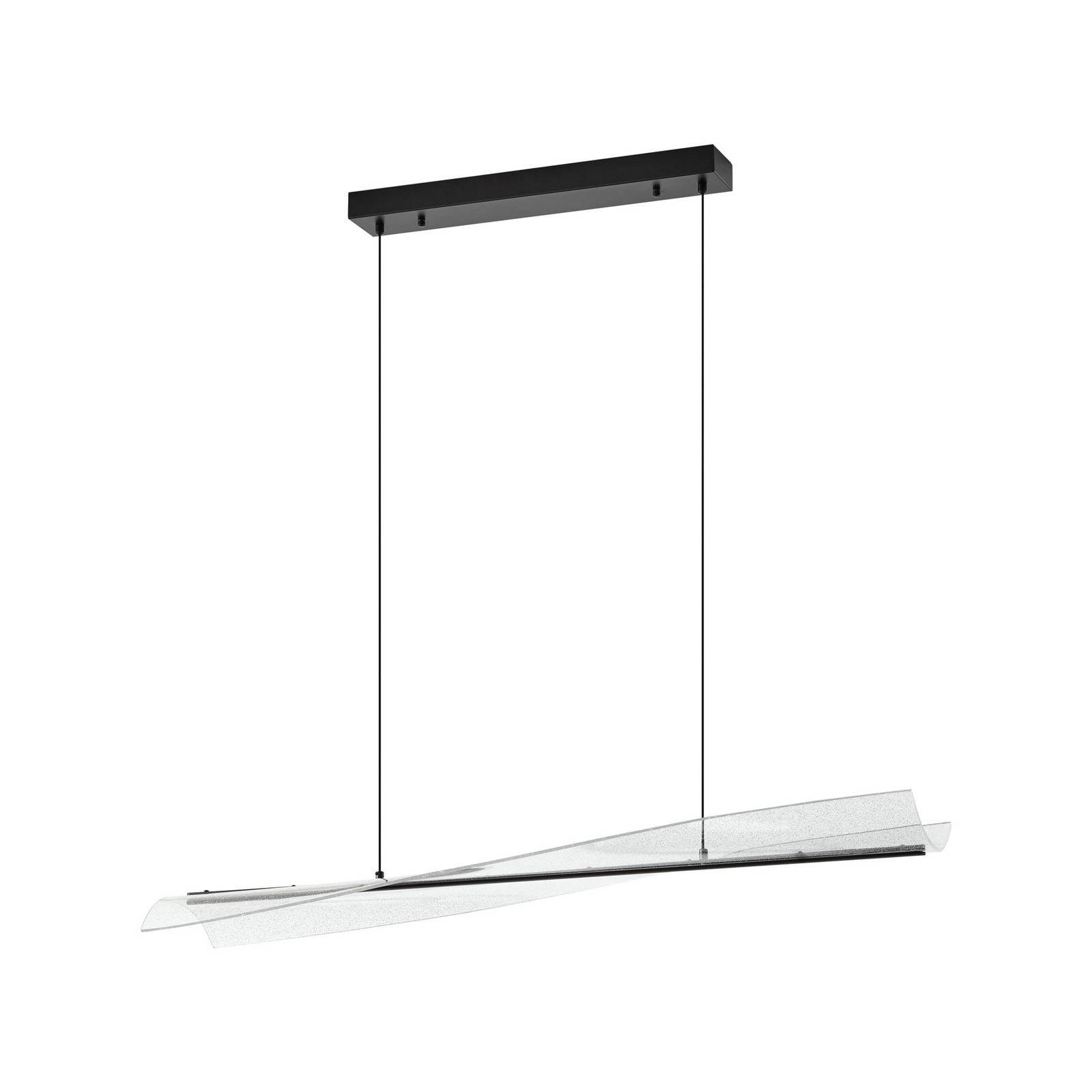 Lucande Hängeleuchte Vellia, 1 x 25 W LED, Farbwechsel warmweiß / tageslicht