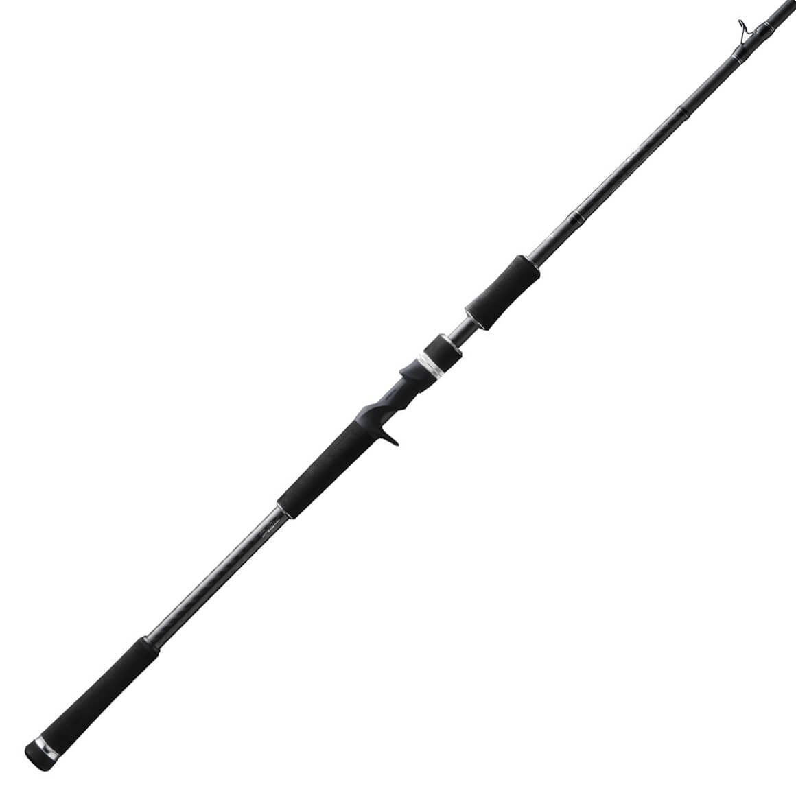 13 Fishing Baitcasterrute 13 Fishing Fate Black Baitcast Angelrute, (2-tlg) 2.24m 40-120g