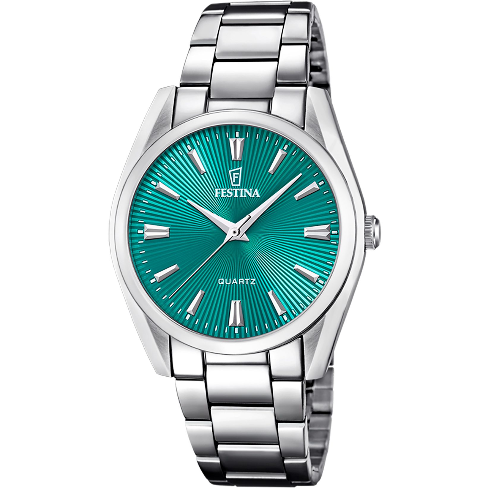 Festina Quarzuhr Boyfriend Collection F20622_Q, Armbanduhr, Damenuhr, Edelstahlarmband, analog