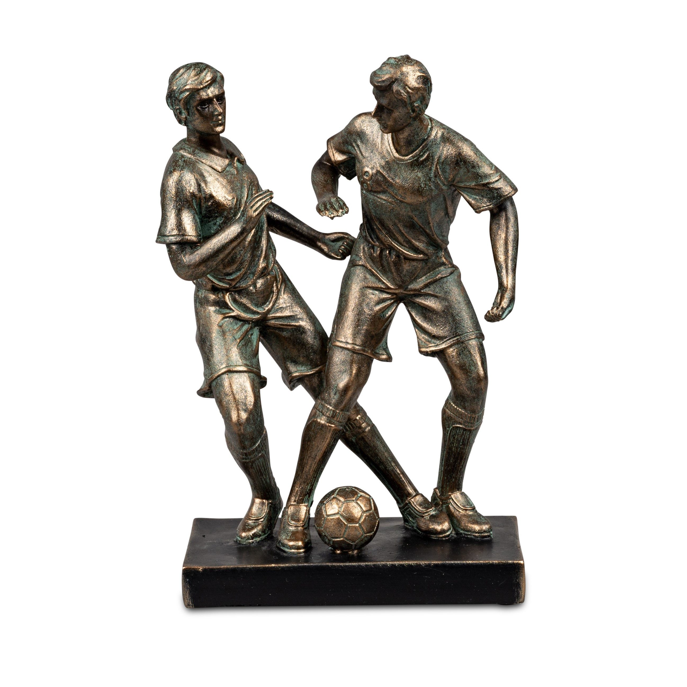 formano Dekofigur, Farbe: Bronze, Motiv: Fussballspieler