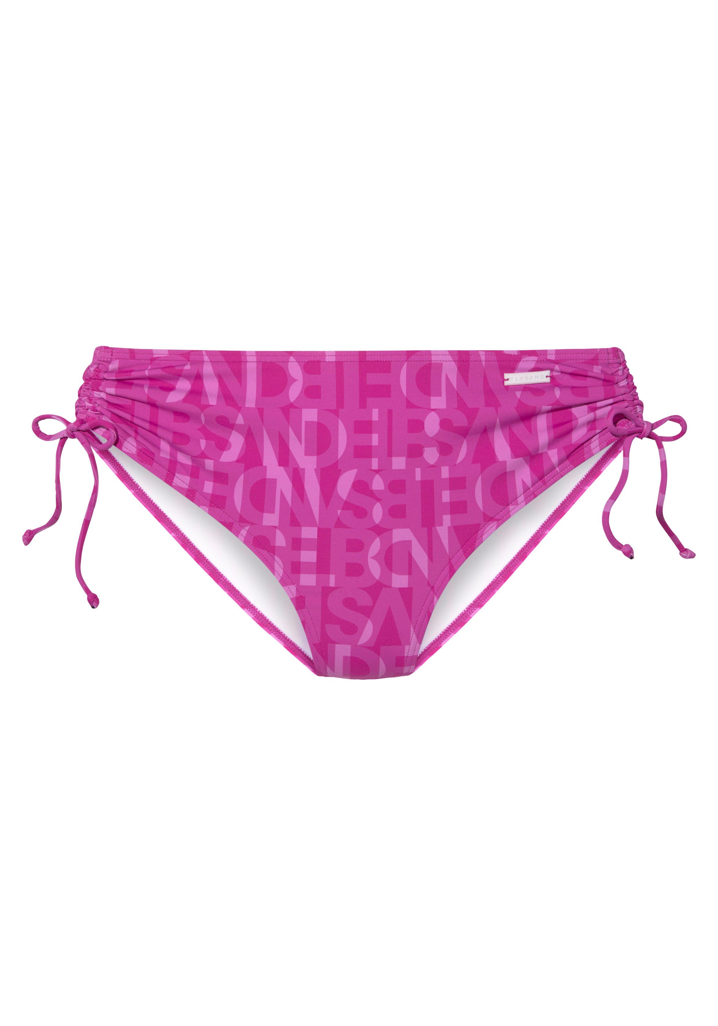 Elbsand Bikini-Hose Letra mit tollem Wording günstig online kaufen