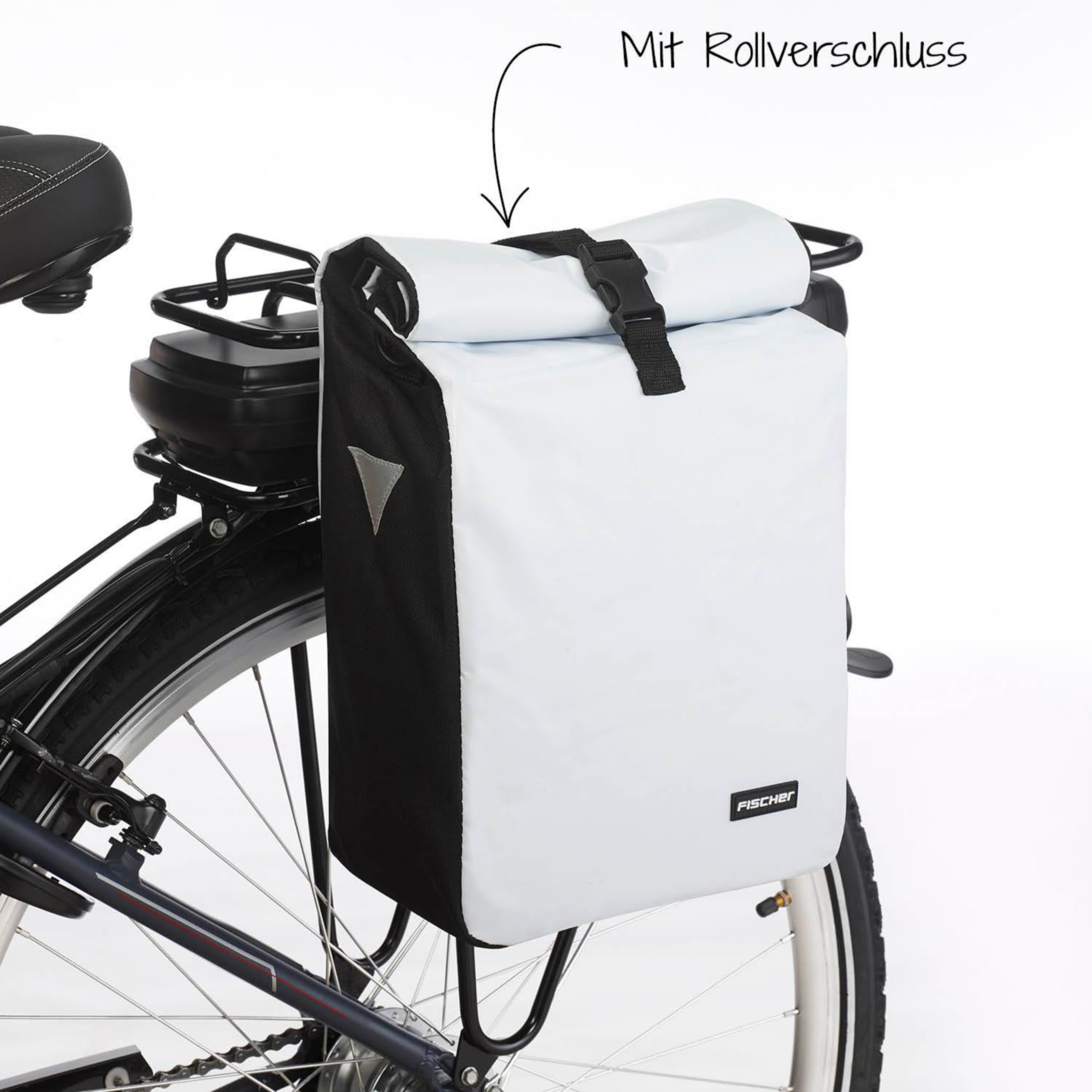 FISCHER Fahrrad Gepäckträgertasche