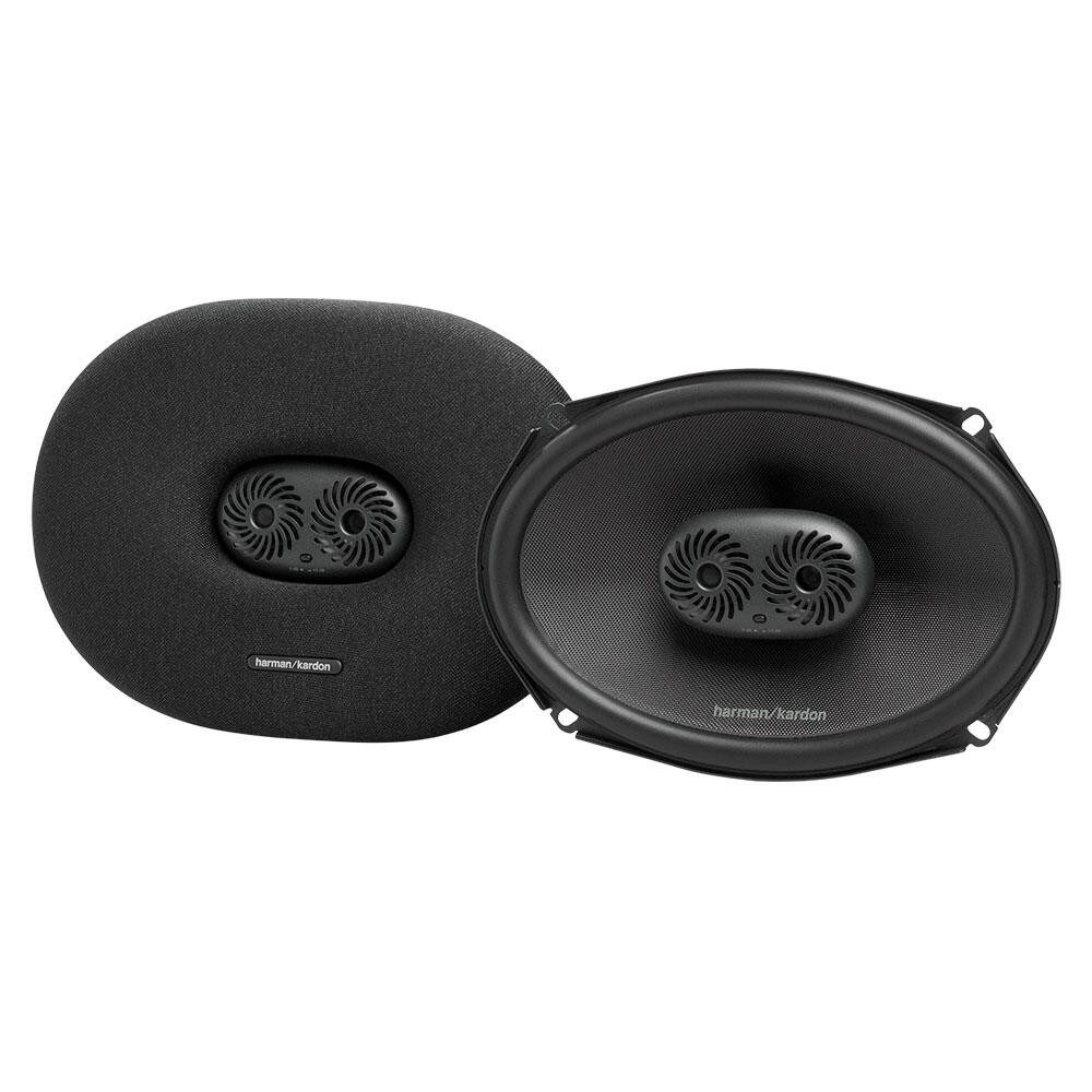 Harman/Kardon FIT96M, 6x9 Zoll (152x230 mm) 3-Wege Lautsprecher-Komponentensystem Auto-Lautsprecher (55 W)
