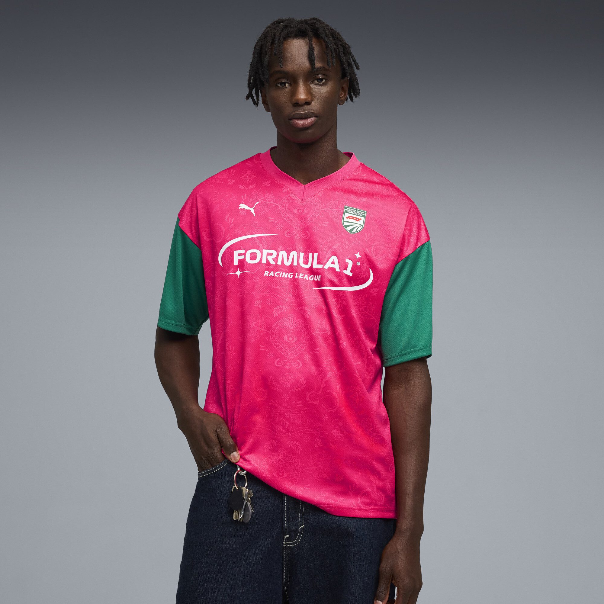 PUMA Trainingsshirt F1® Mexico Relaxed Trikot Herren