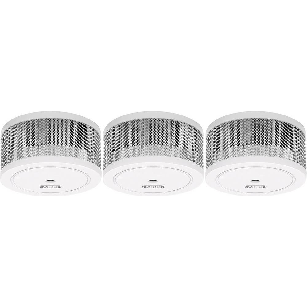 Rauchwarnmelder 3er Set Mini, inkl. 10 Rauchmelder
