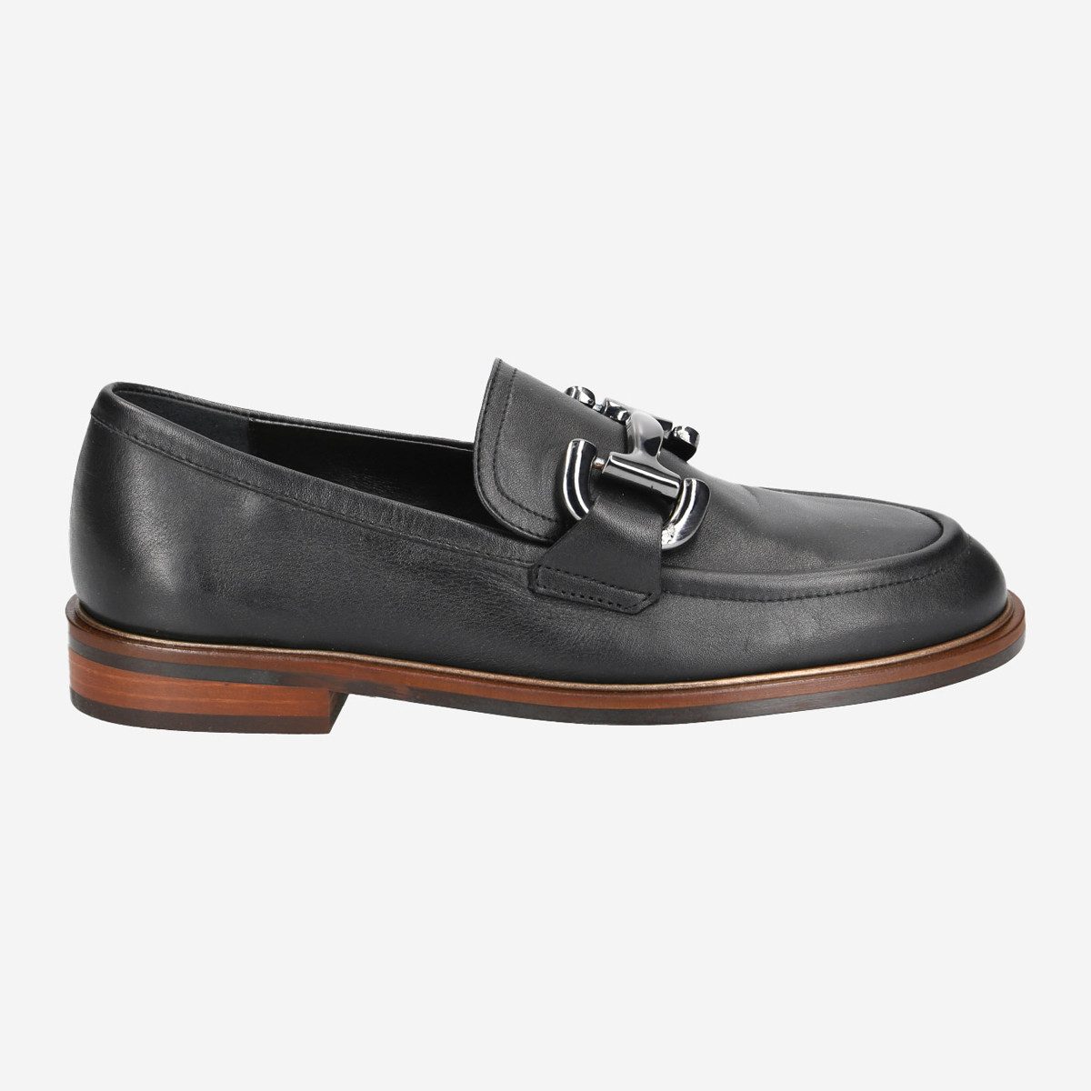 Maripé CLARA NERO, Slipper & Mokassin in Schwarz für Damen Slipper