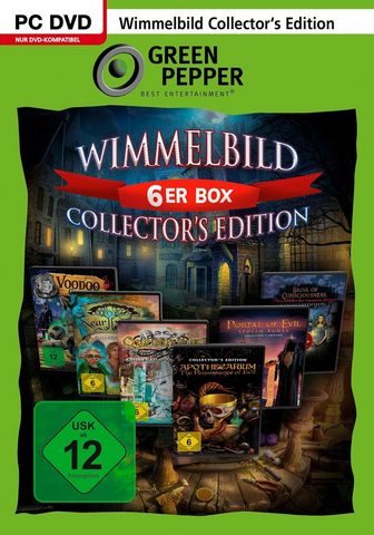 Wimmelbild 6шт. Box: Collectors Editio...
