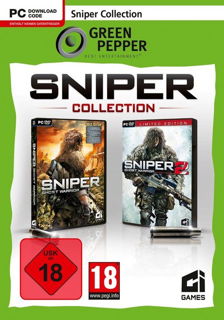 Sniper Collection PC, Software Pyramide