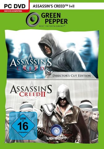 Assassin's Creed 1 + 2 PC