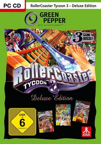 Rollercoaster Tycoon 3 Deluxe PC