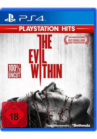 BETHESDA The Evil Within 1 PS Hits PlayStation ...