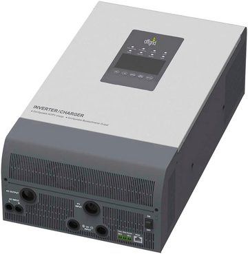 offgridtec Wechselrichter IC-12/800/30/20 Kombi 800W Wechselrichter 30A, mit MPPT Laderegler 20A Ladegerät 12V/230V