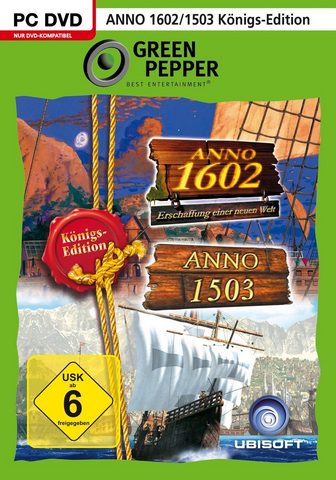 Anno 1503 Königsedition + Anno 16...