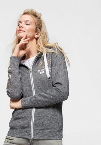 SUPERDRY Кофта с капюшоном »TRACK & F...