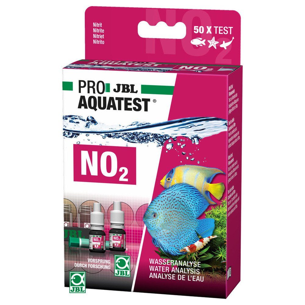 JBL GmbH & Co. KG Aquarium-Wassertest ProAquaTest NO2 Nitrit