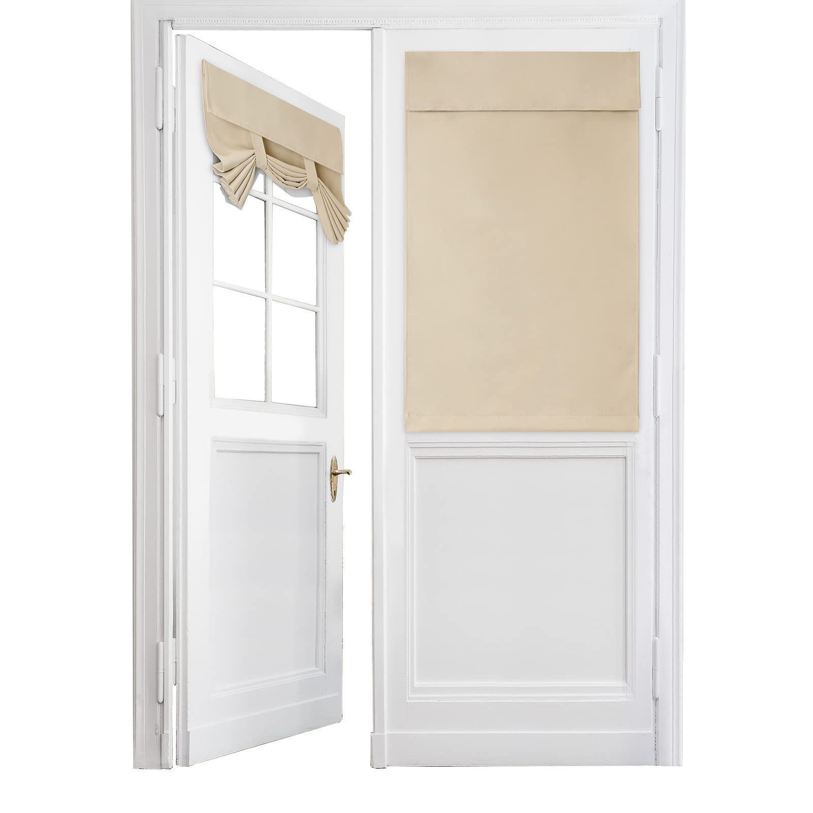 BYSURE Türvorhang Französische Türvorhänge, Sichtschutz, Verdunkelung für G günstig online kaufen