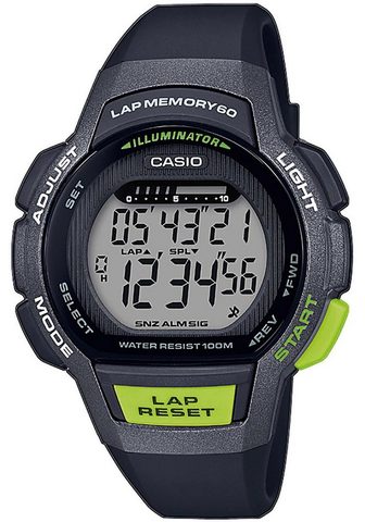 CASIO COLLECTION Часы-хронограф »LWS-1000H-1AVEF&...