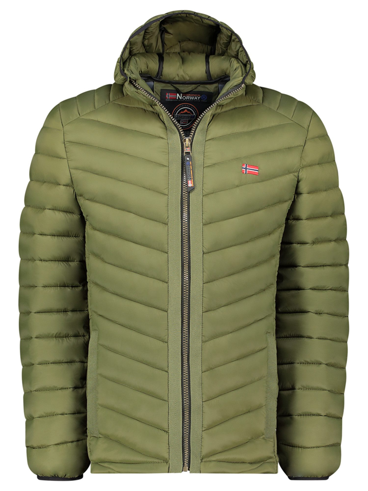 Geographical Norway Steppjacke Herren Steppjacke Übergangsjacke günstig online kaufen