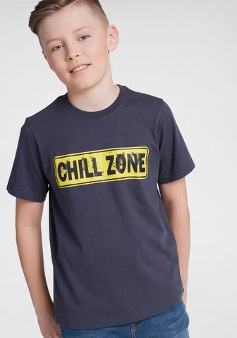 ARIZONA Футболка »Chill Zone«